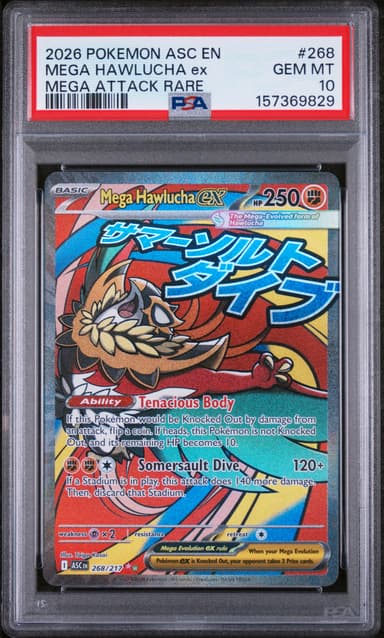 Mega Hawlucha EX