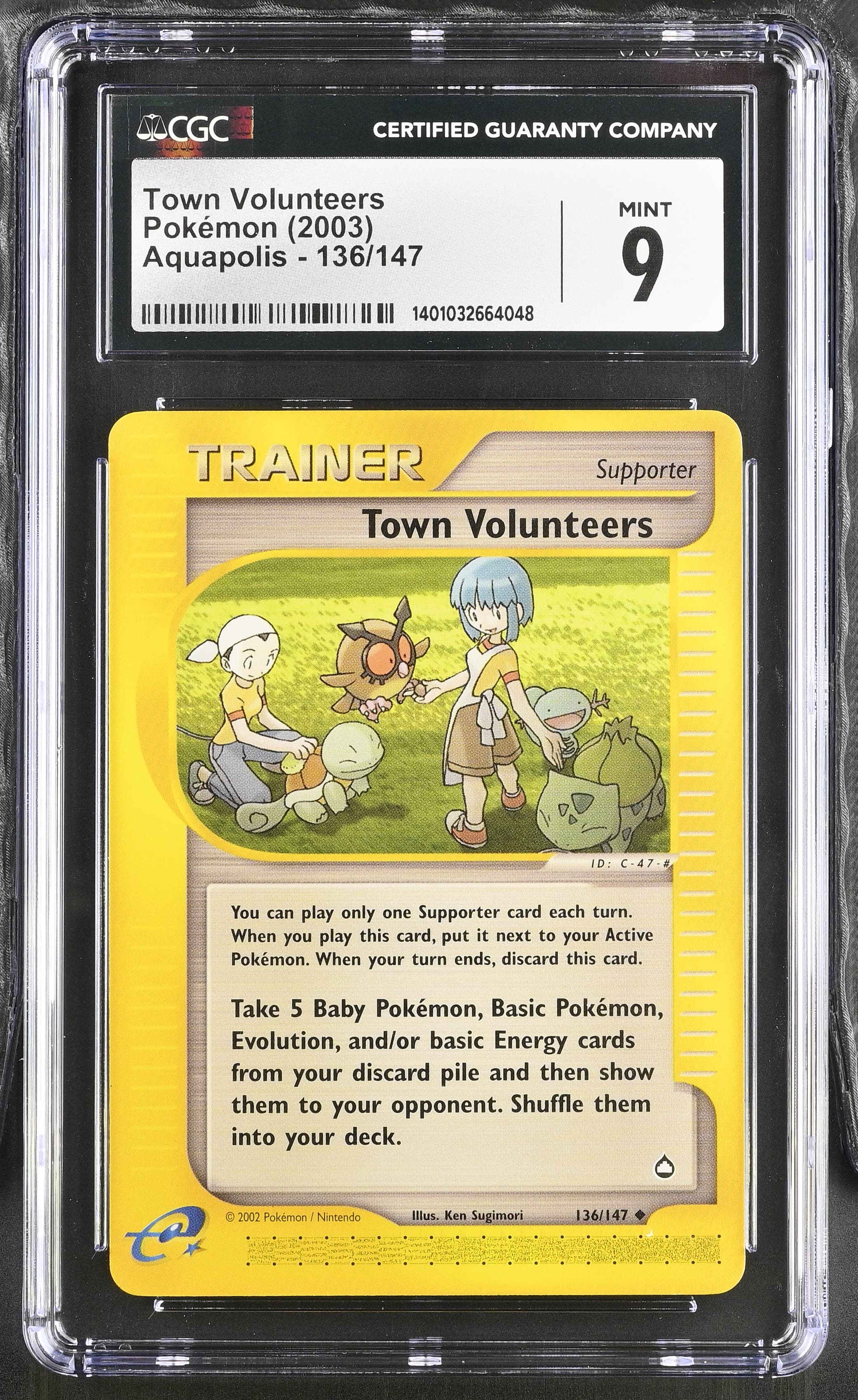 Town Volunteers
