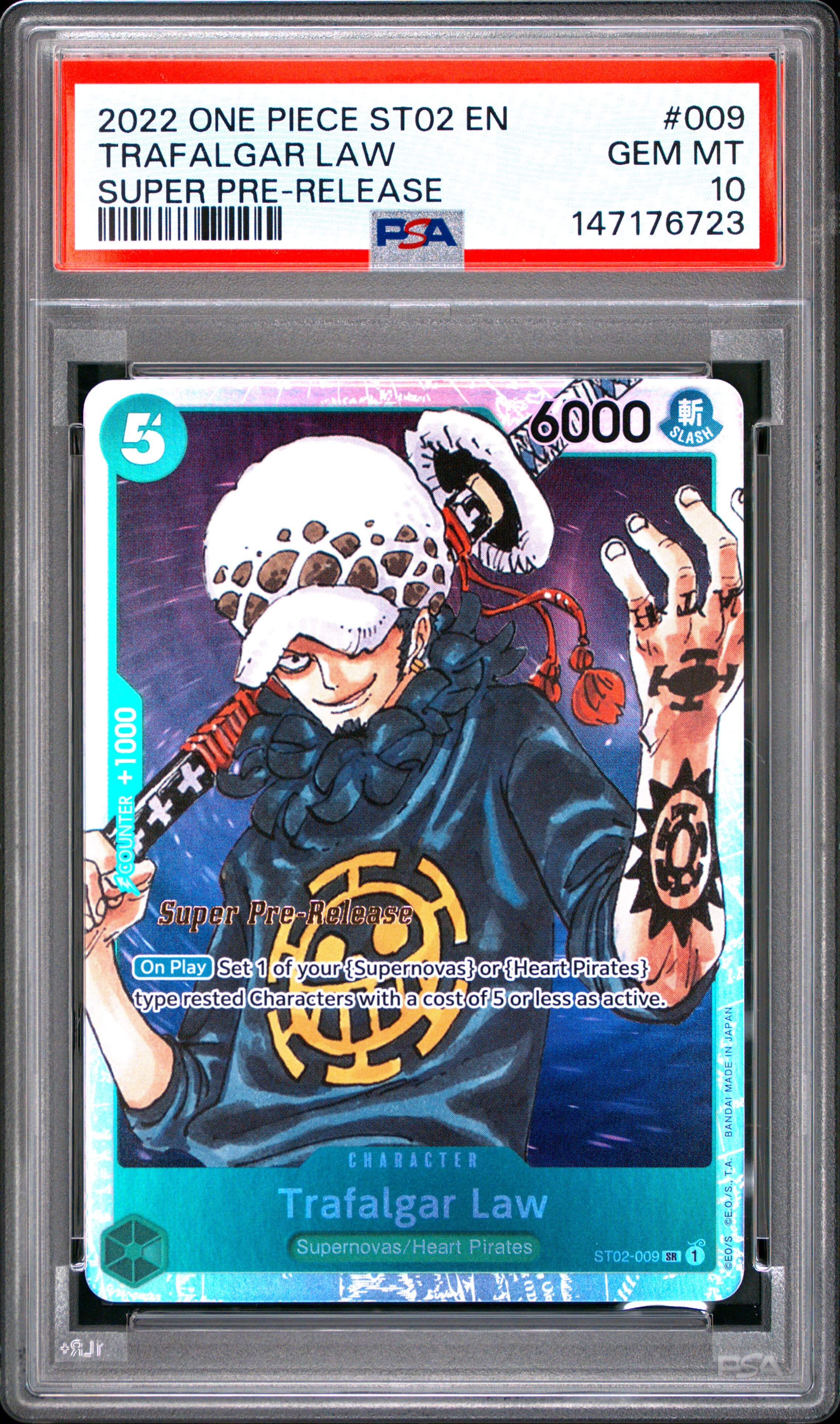Trafalgar Law