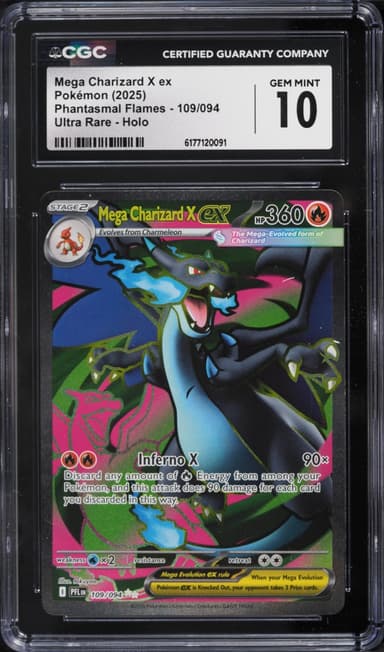Mega Charizard X ex