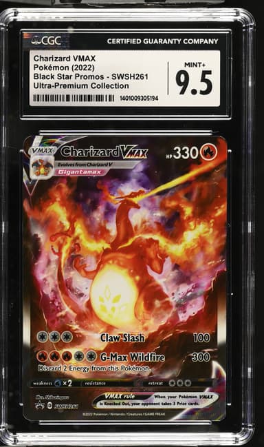 Charizard VMAX