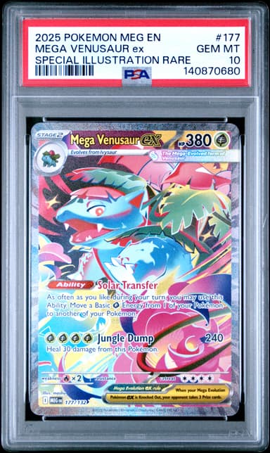 Mega Venusaur EX