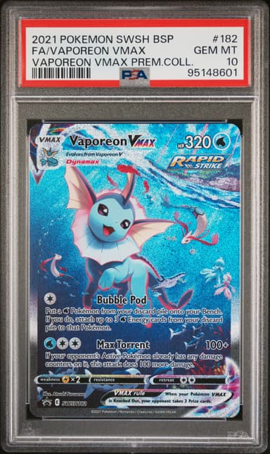 Full Art/Vaporeon Vmax