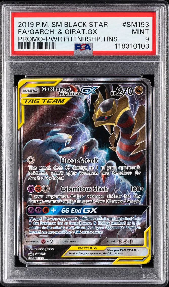 2019 #SM193 Full Art/Garchomp &