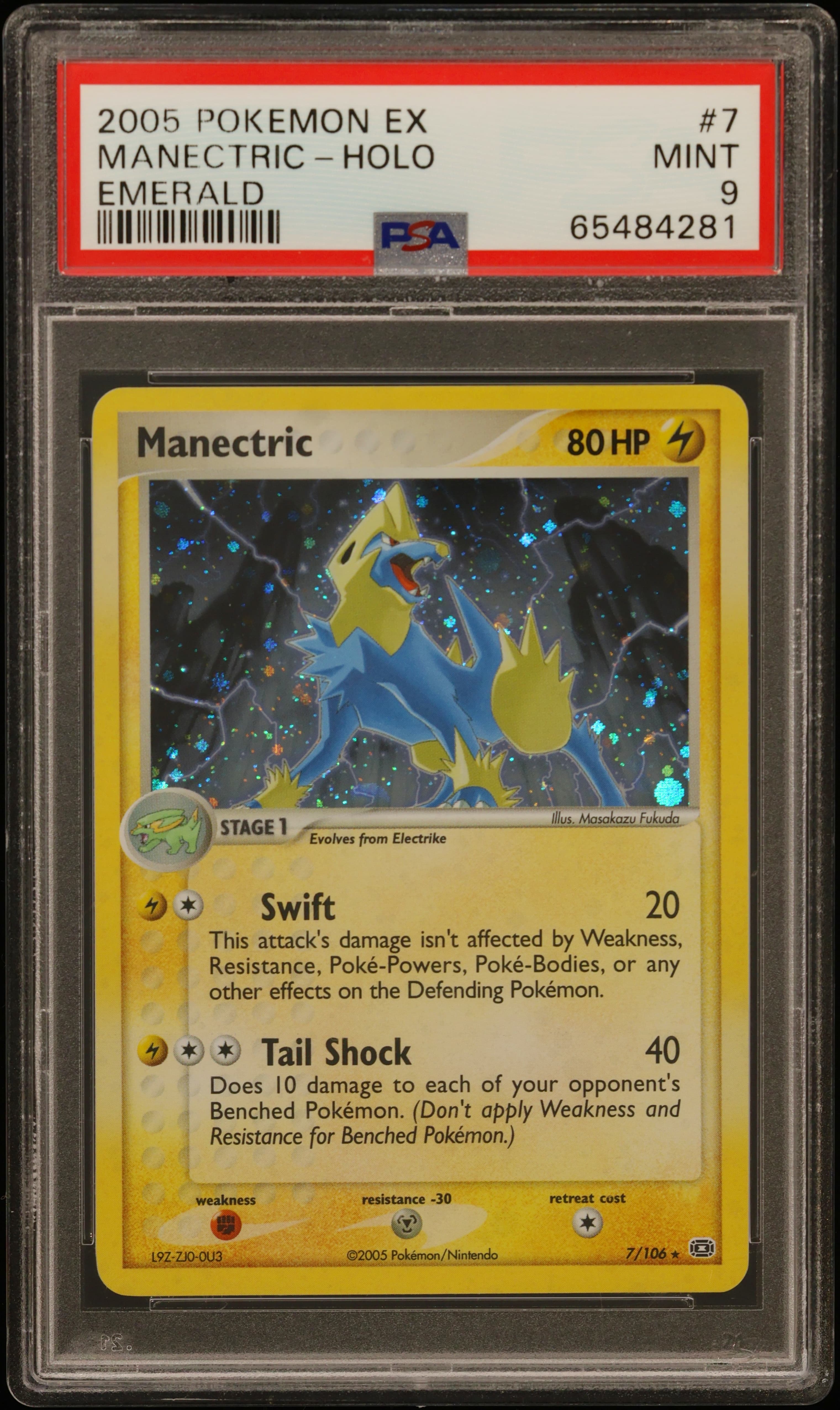 Manectric-Holo