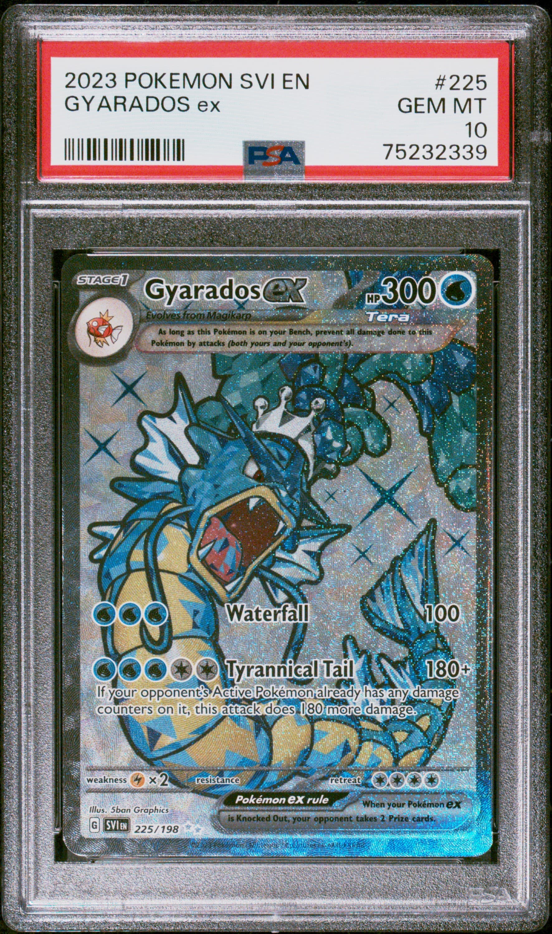 Gyarados EX