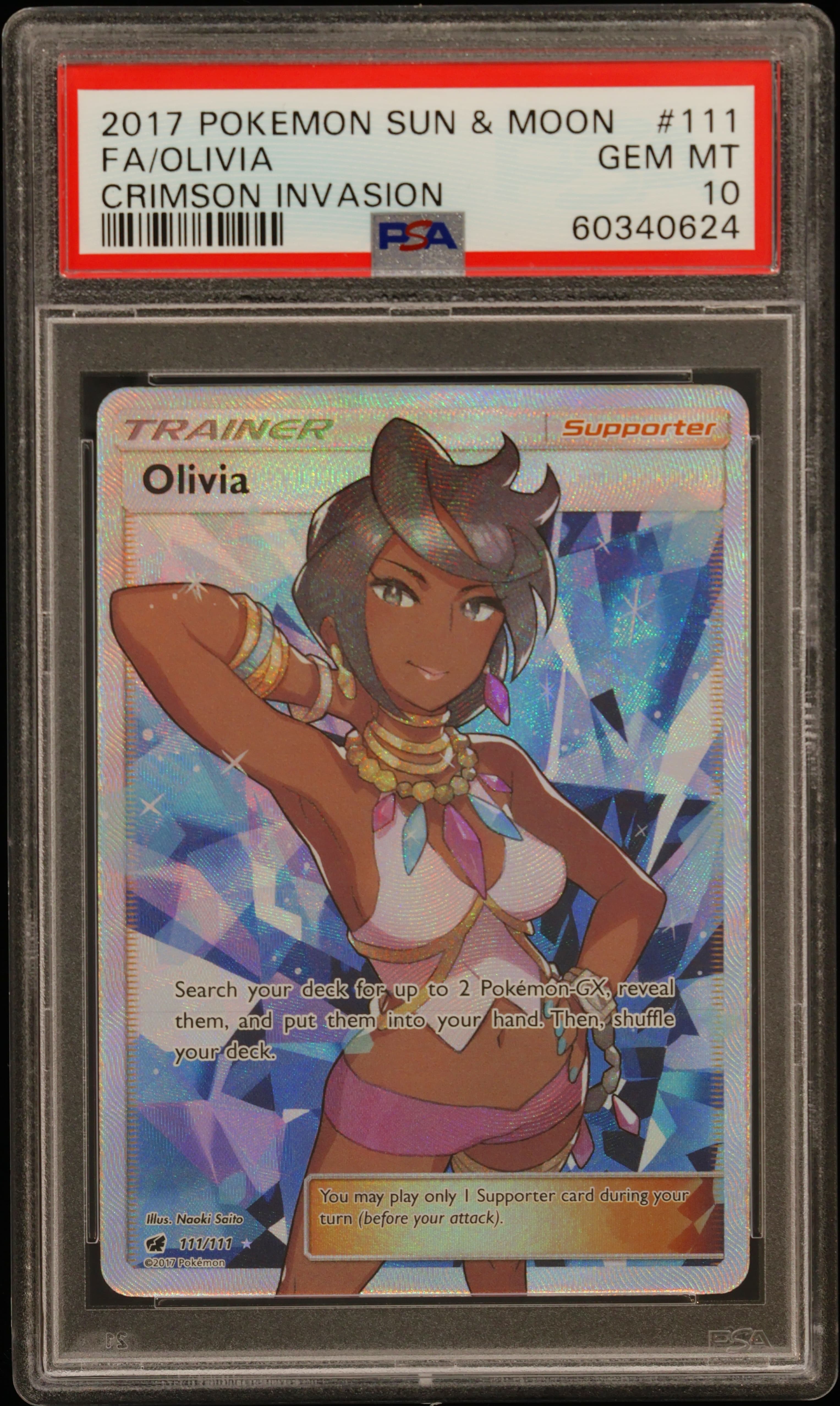 Full Art/Olivia