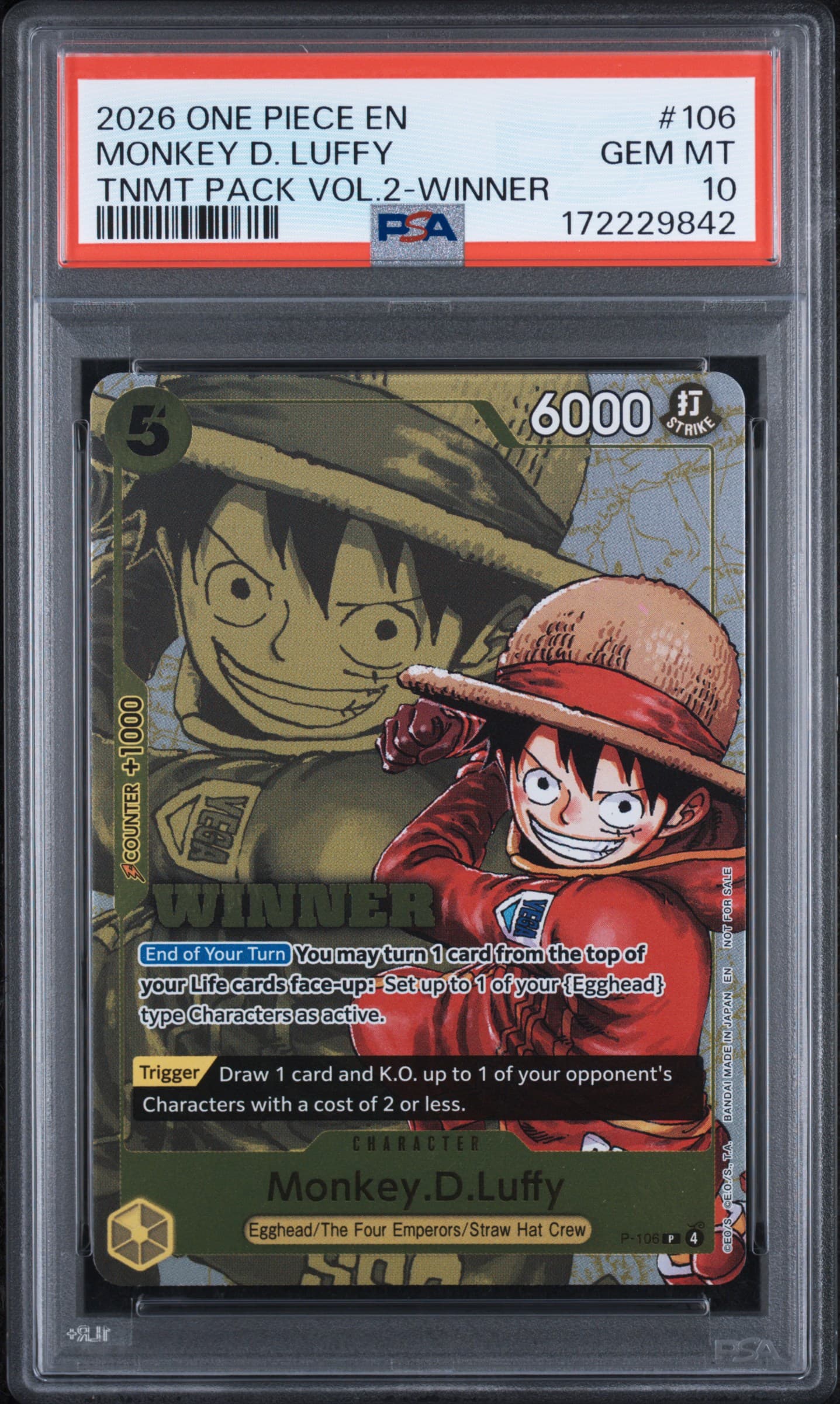 Monkey D. Luffy