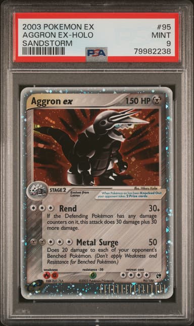 Aggron EX-Holo