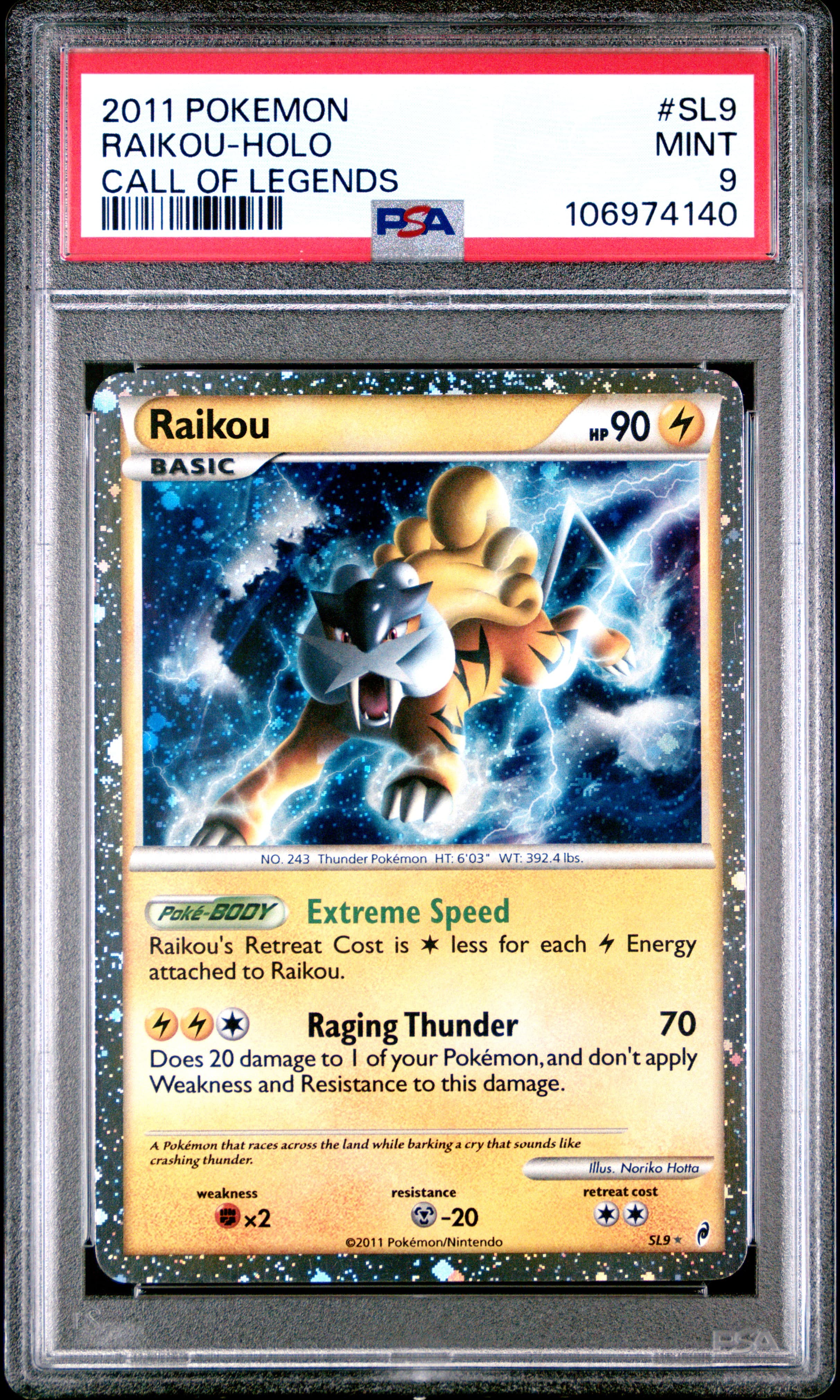 Raikou-Holo