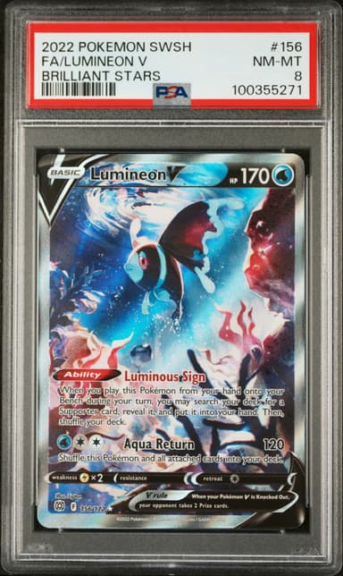 Full Art/Lumineon V