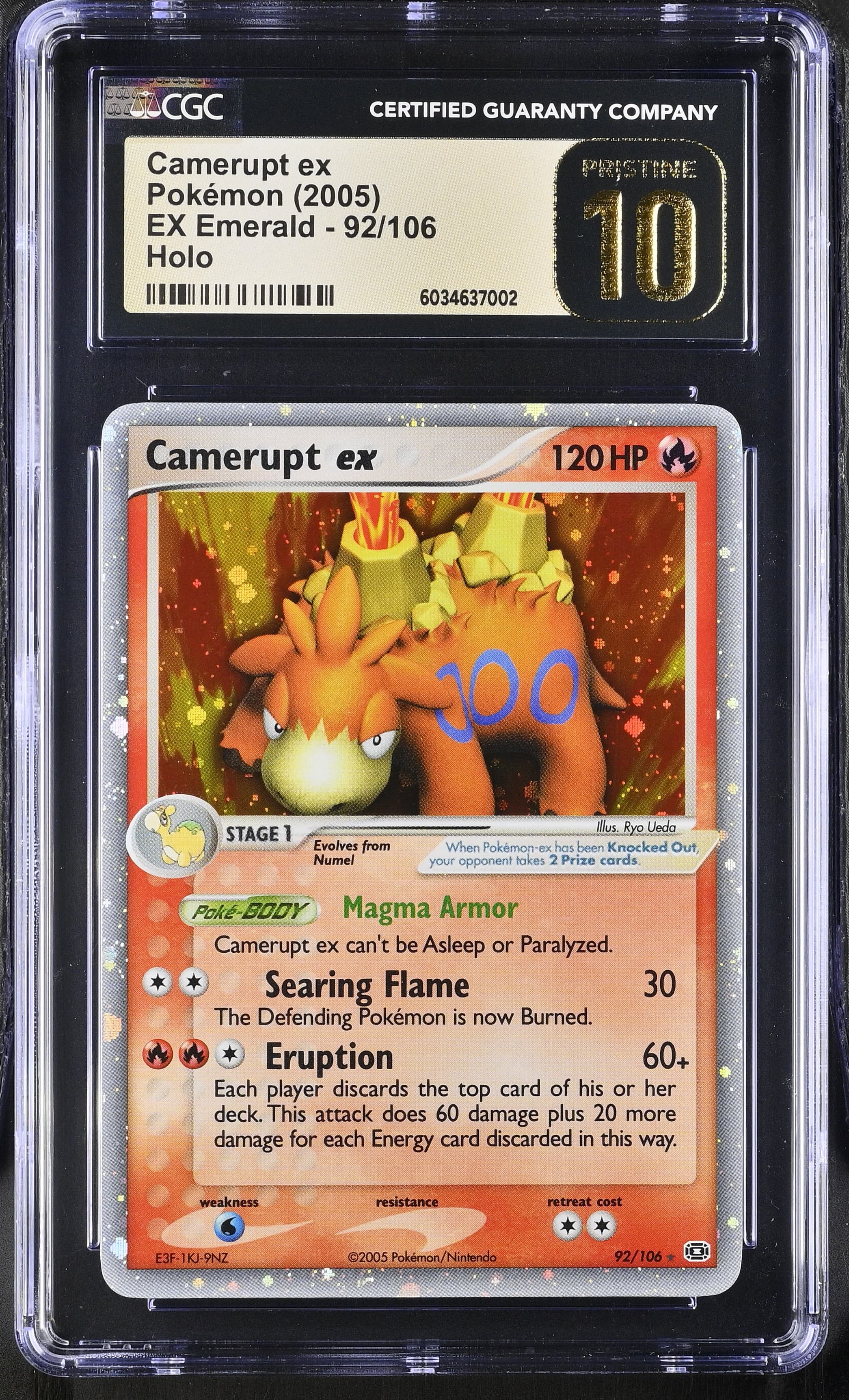 Camerupt ex