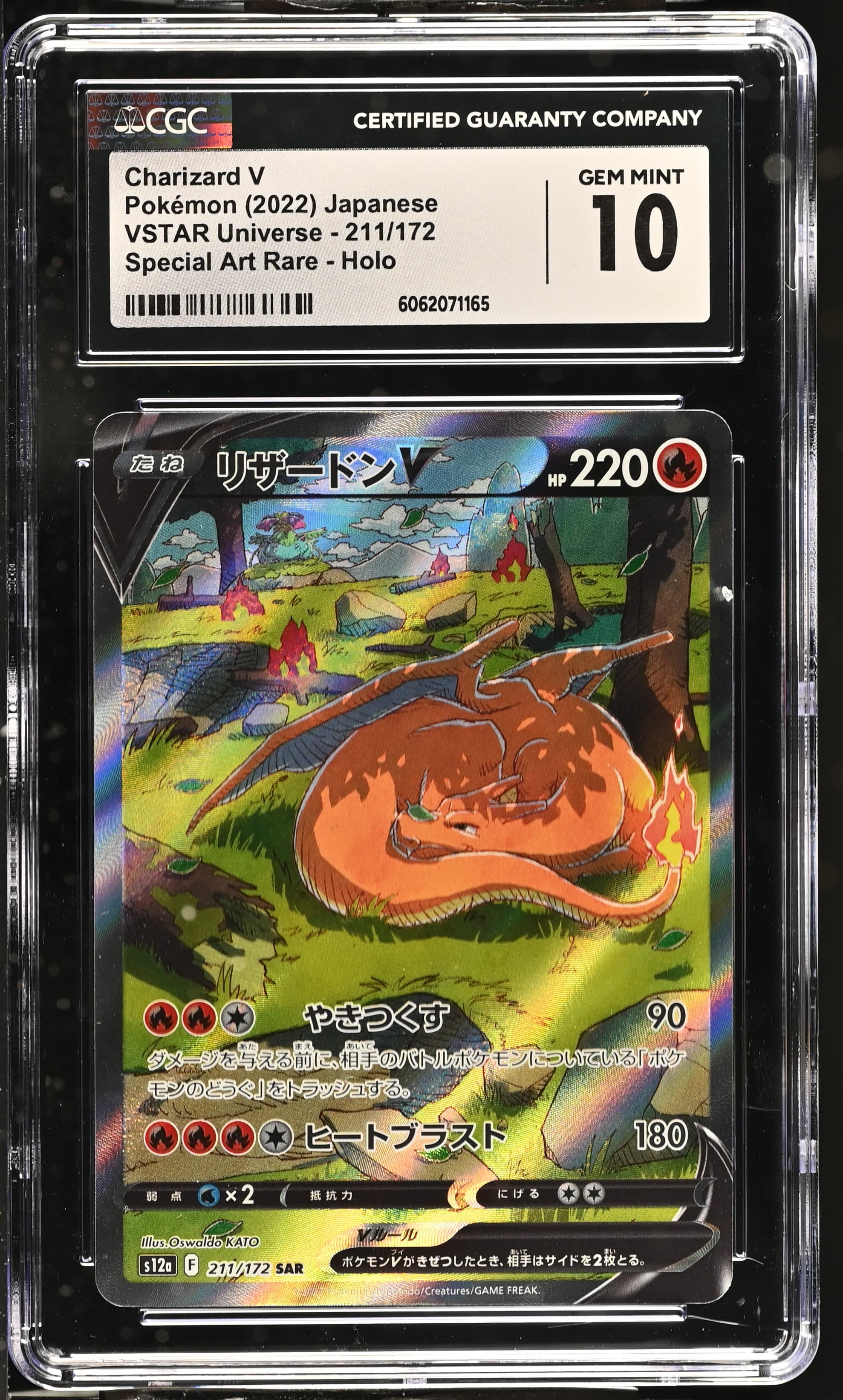 Charizard V