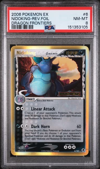 Nidoking-Reverse Foil