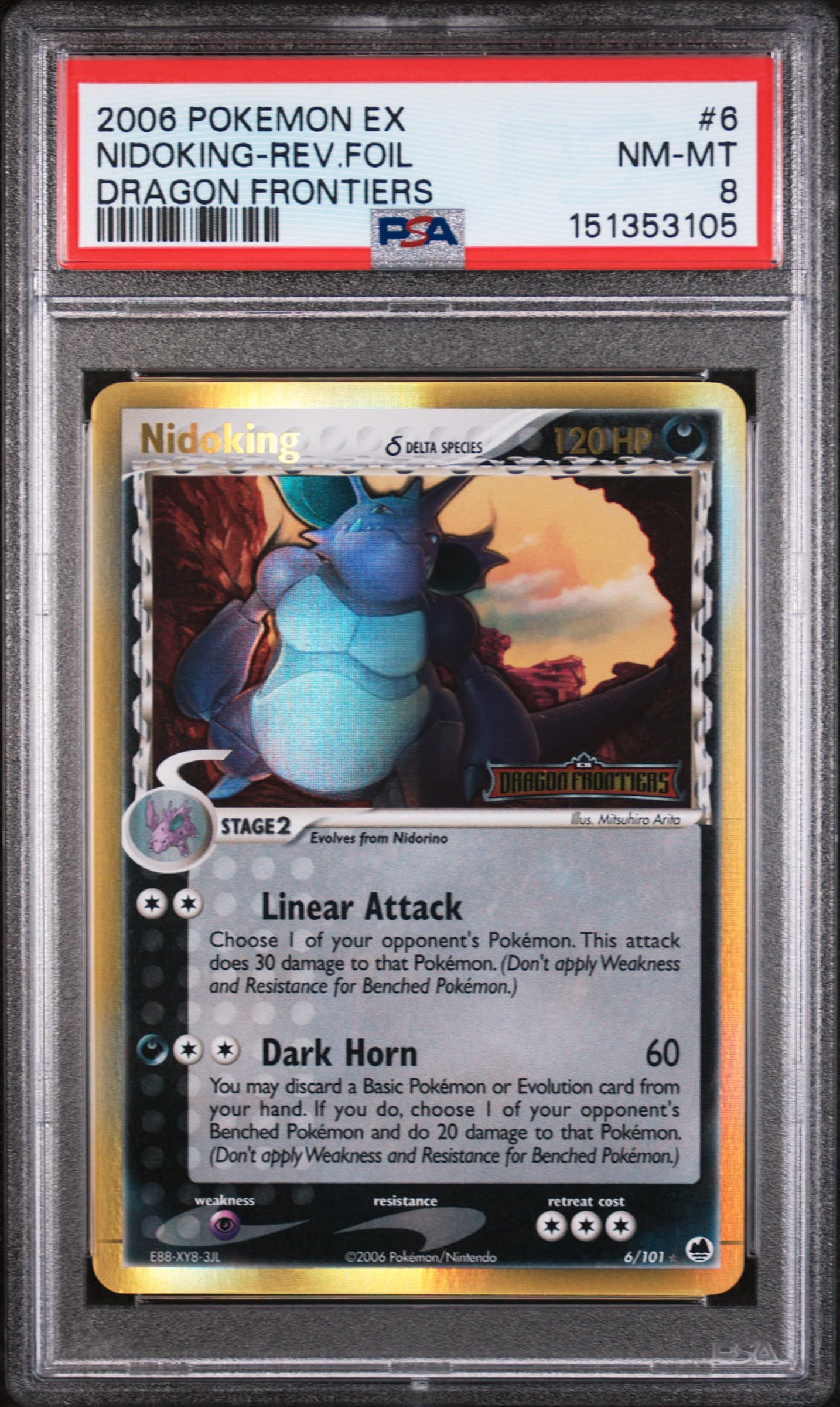 Nidoking-Reverse Foil