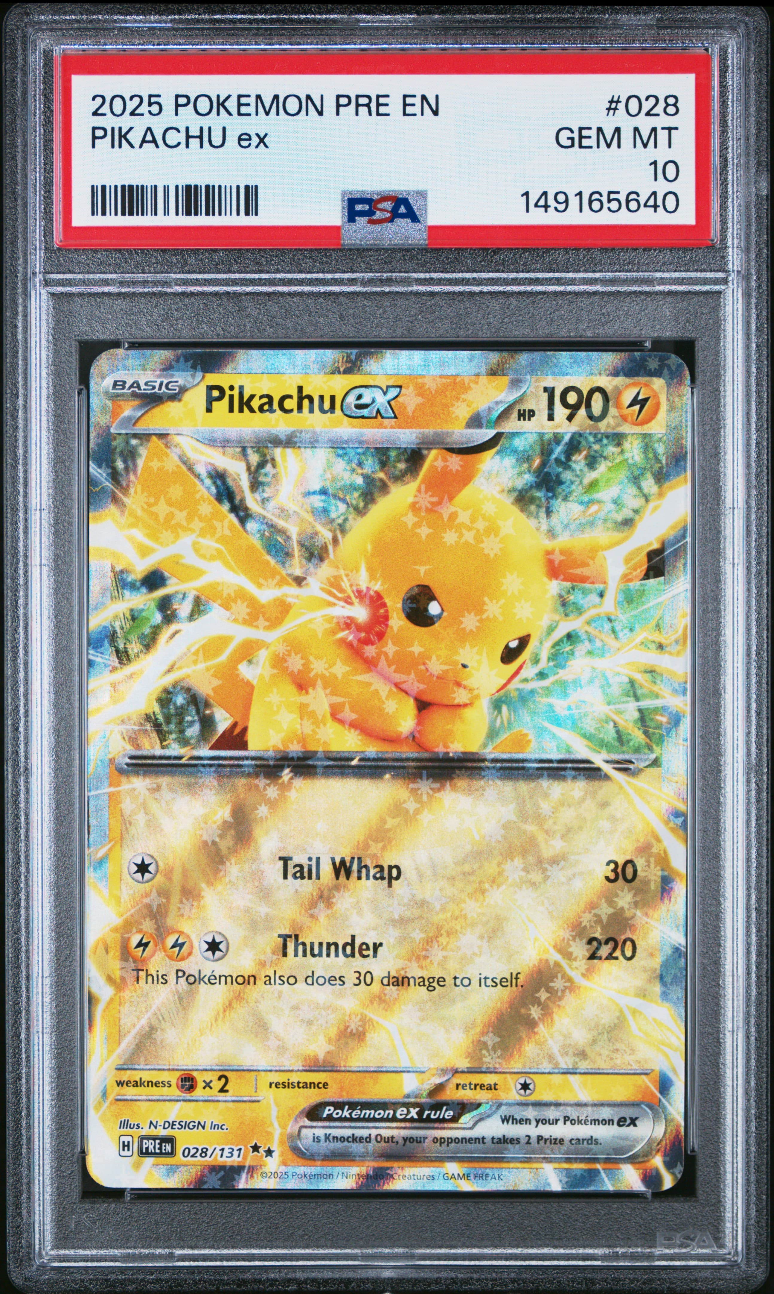Pikachu EX