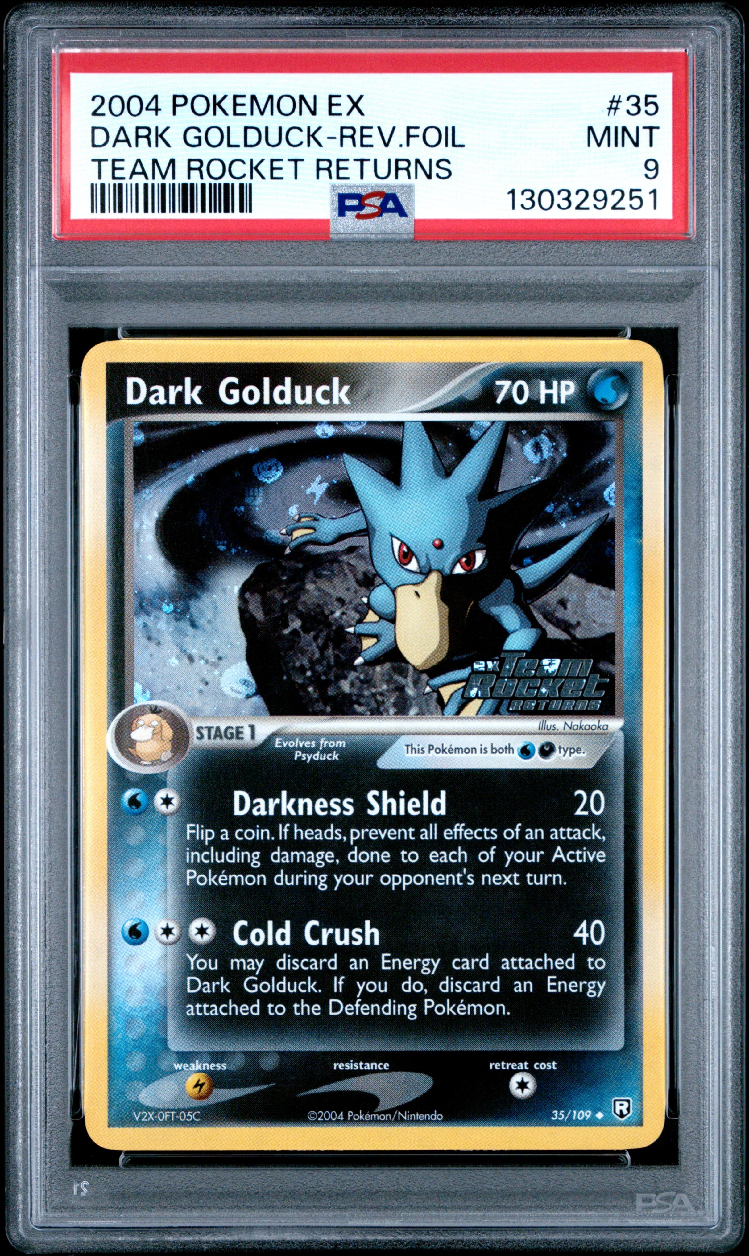 Dark Golduck-Reverse Foil
