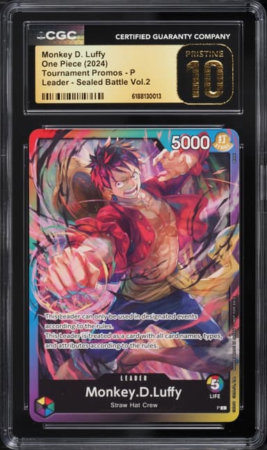 Monkey D. Luffy
