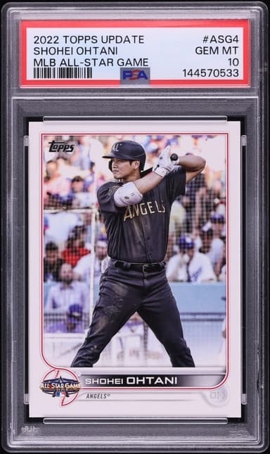 Topps Update MLB All-Star Game Shohei Ohtani #ASG-4