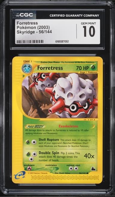 Pokemon Skyridge Forretress #56