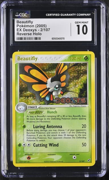 Beautifly Reverse Holo