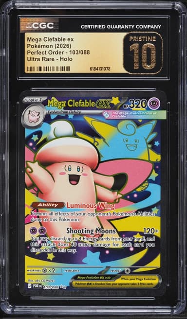 Mega Clefable EX