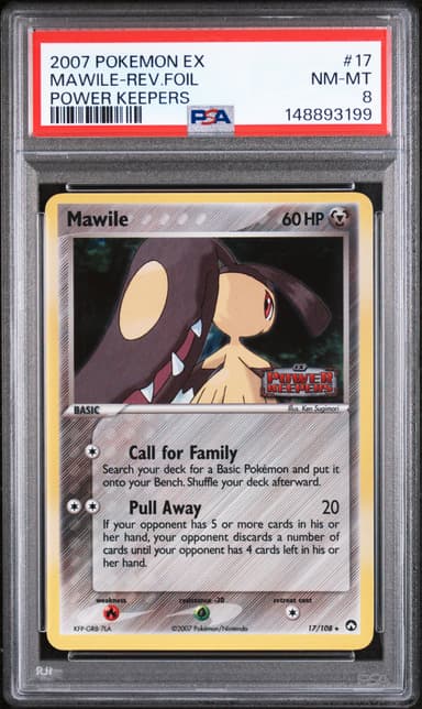 Mawile-Reverse Foil