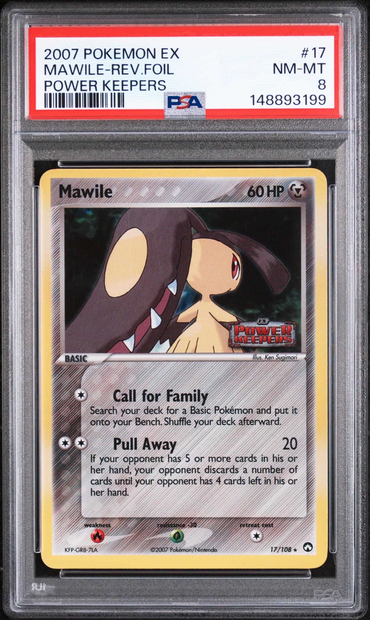 Mawile-Reverse Foil