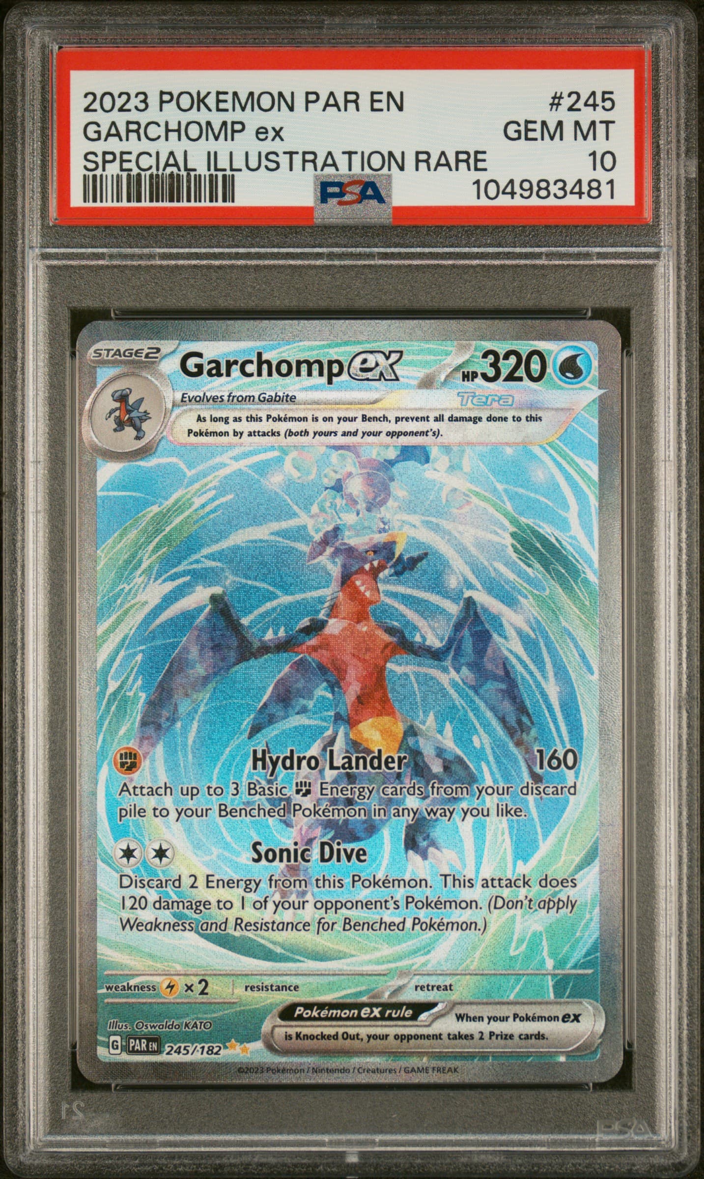 Garchomp EX
