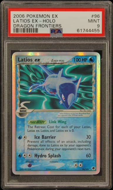 Latios EX-Holo