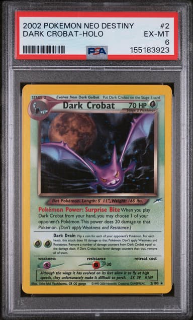 Dark Crobat-Holo