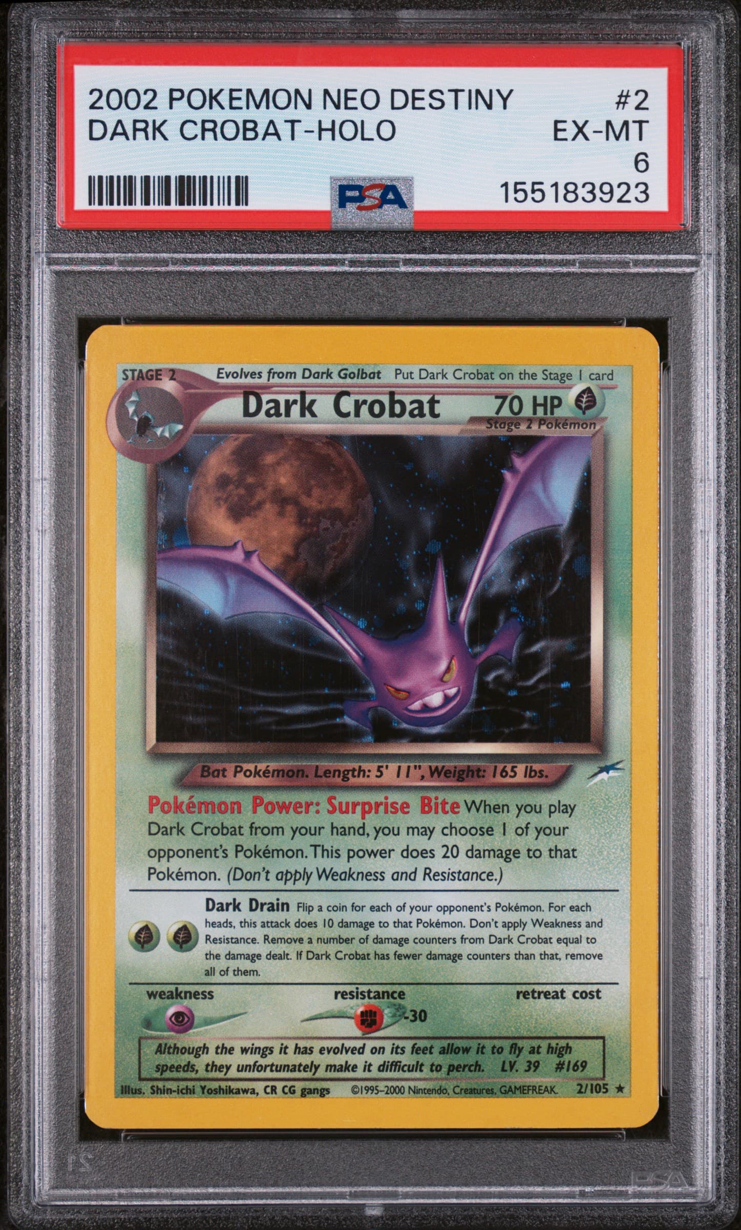 Dark Crobat-Holo