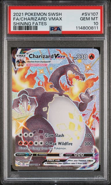 Full Art/Charizard Vmax