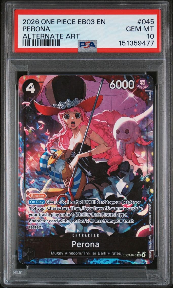 2026 #045 Perona PSA 10 One Piec