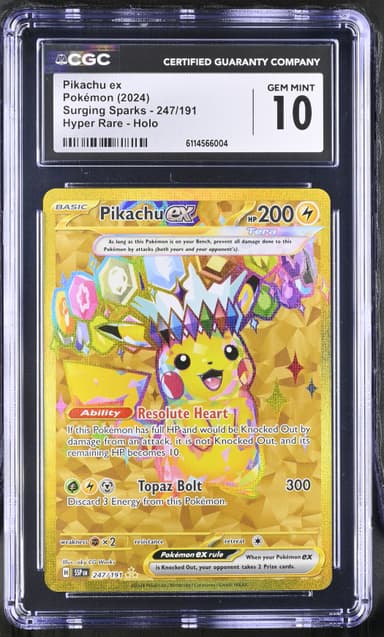 Pikachu ex