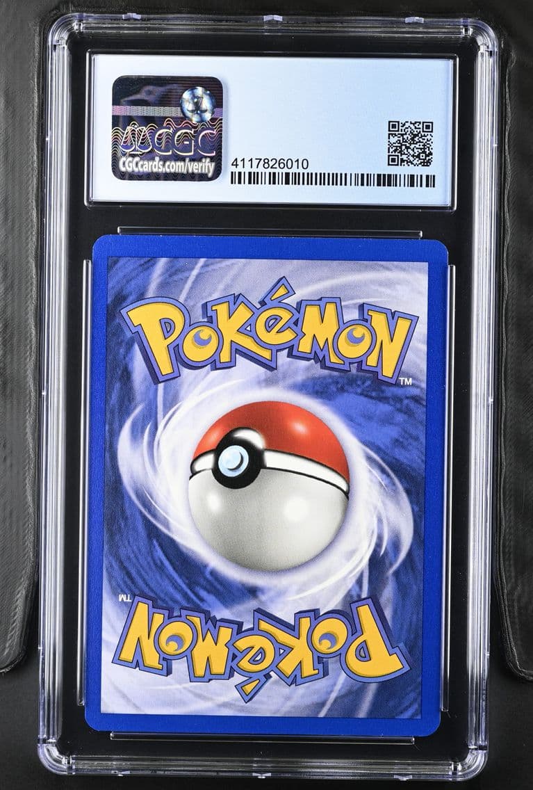 1999 #13 Venomoth CGC 8.5 Jungle
