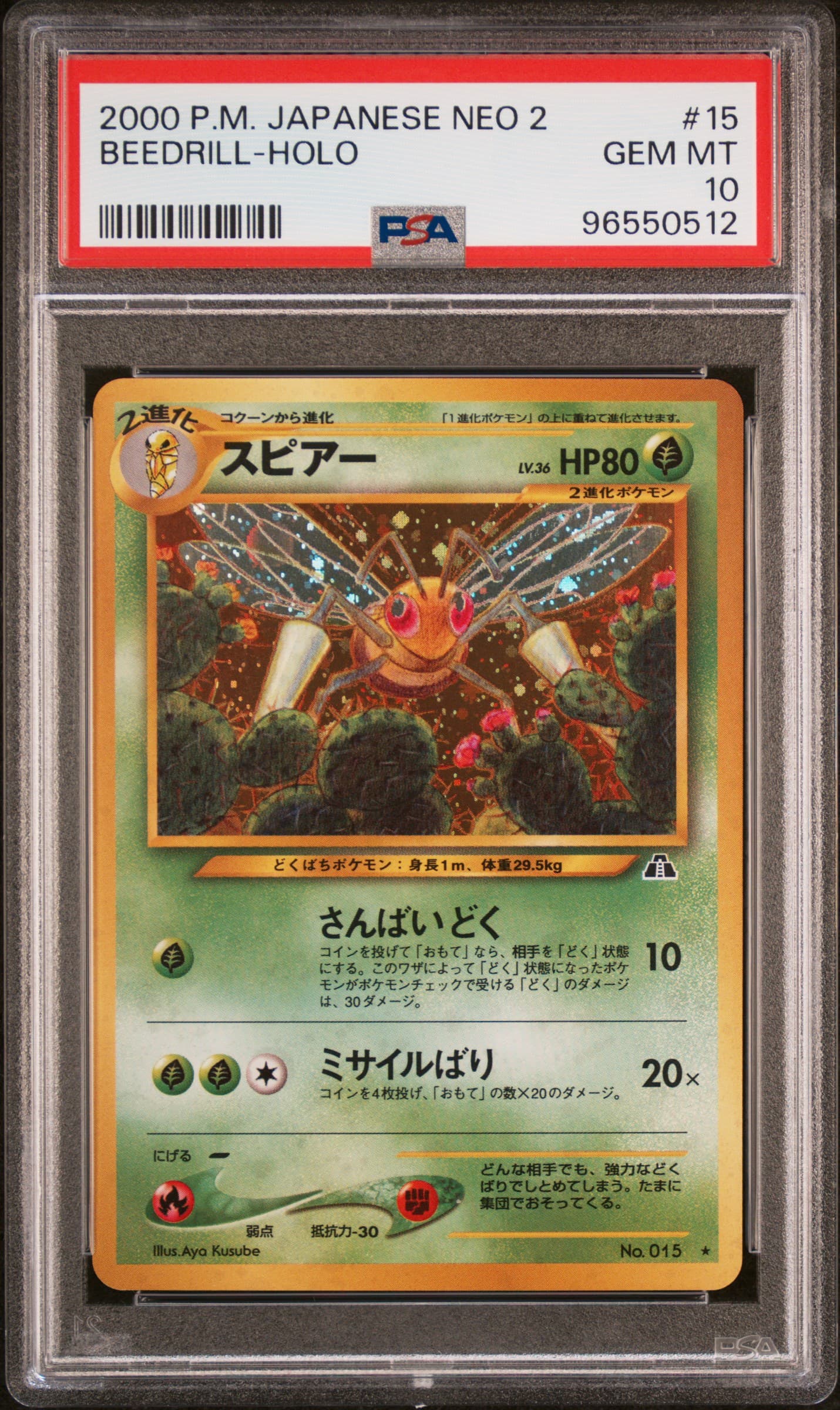 Beedrill-Holo