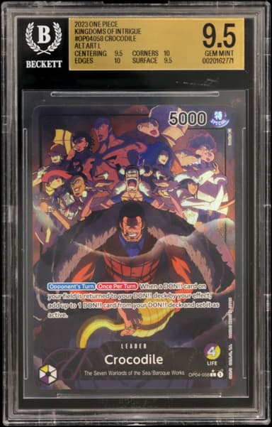 Crocodile ALT ART L