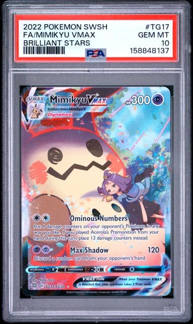 Full Art/Mimikyu Vmax