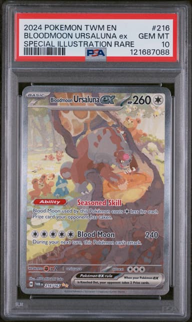 Bloodmoon Ursaluna EX