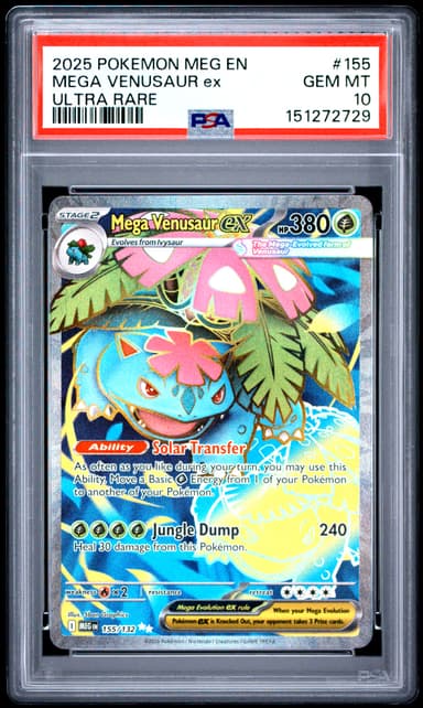 Mega Venusaur EX