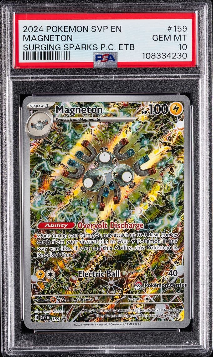2024 #159 Magneton PSA 10 Svp EN