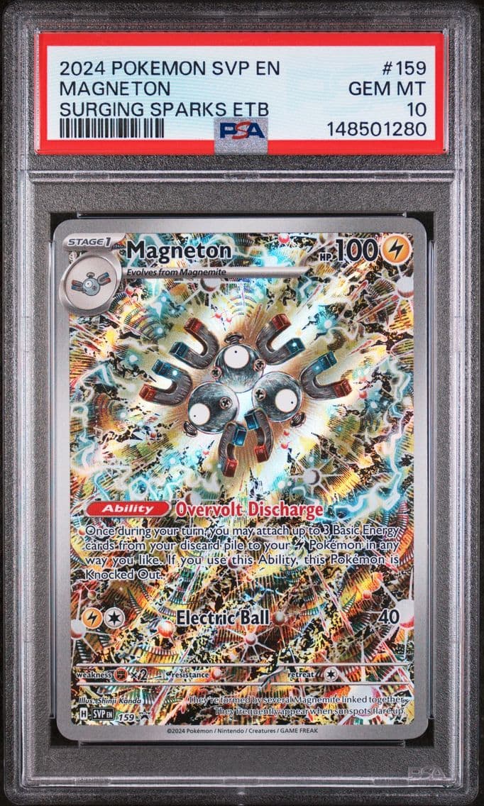 2024 #159 Magneton PSA 10 Svp EN