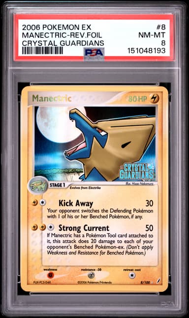 Manectric-Reverse Foil