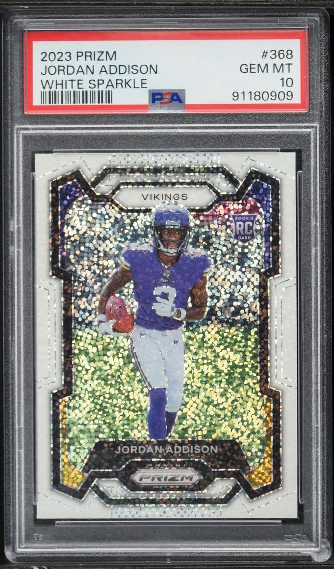 2023 #368 Jordan Addison PSA 10