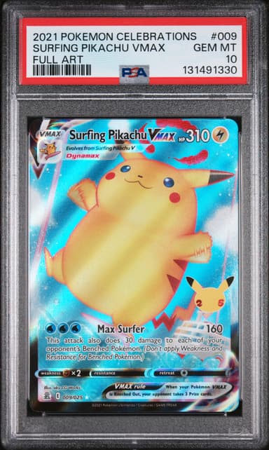 Full Art/Surfing Pikachu Vmax