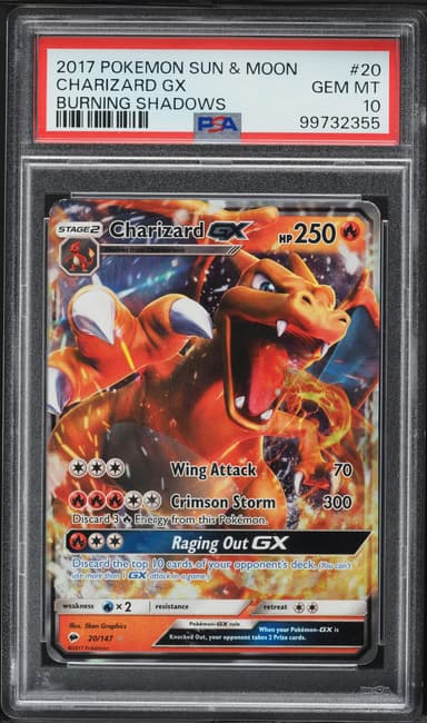Charizard GX