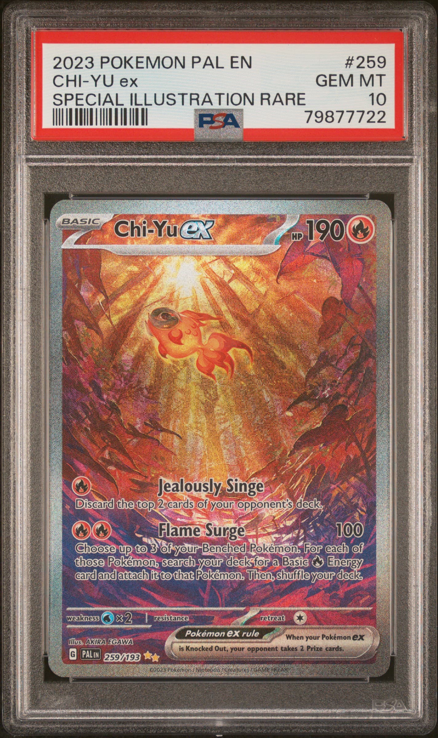 Chi-YU EX