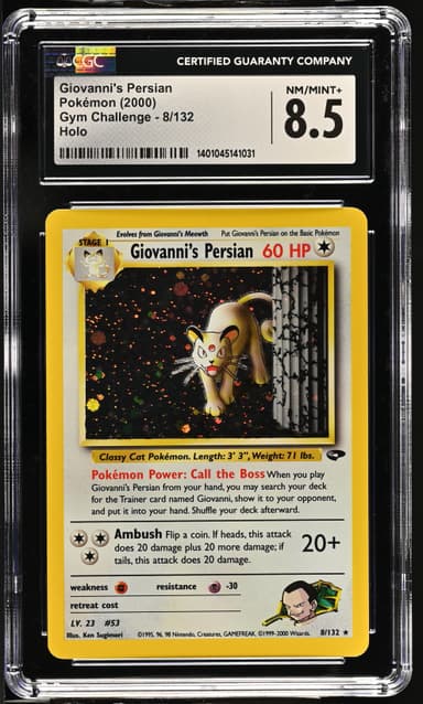 Giovanni's Persian
