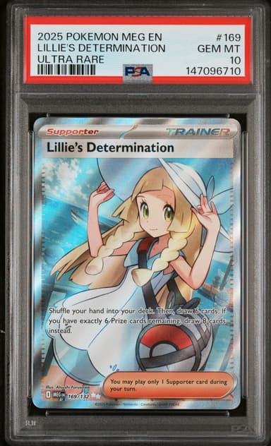 Lillie's Determination